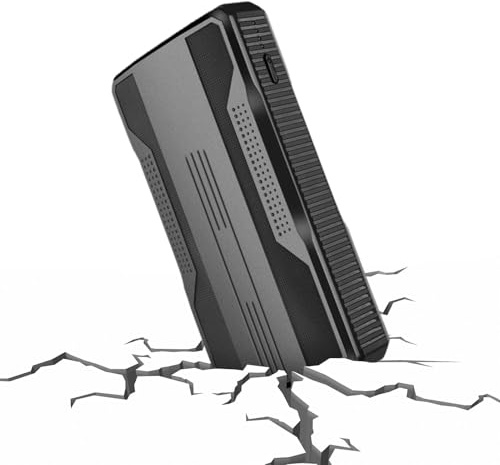 Démarreur de Saut de Voiture - Booster Pack Batterie, démarreur de Voiture Portable | Auto Emercys Booster Dispositif de départ pour, Alimentation Mobile Grande capacité pour l'accès