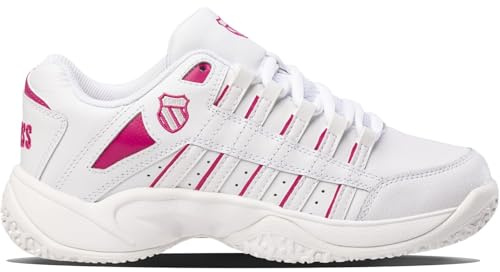 K-Swiss Swiss Cort Blast 2 Om Womens Tennis Shoes White 8