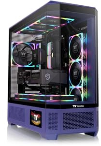 Thermaltake View 600 TG | Mid Tower Chassis | Hidden Connector | Future Dusk