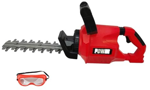 Cortasetos de Juguete,Juguetes De Jardinería para Niños con Gafas De Seguridad,Juego de Roles de Jardinería a Pilas para Niños y Niñas | Equipo de Juego Infantil para Hijos e