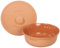 Römertopf 2 809 05 Brottopf rund Maße: 29 x 11cm, Farbe: terracotta