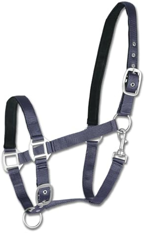 WALDHAUSEN Halfter SATIN, marine, Pony