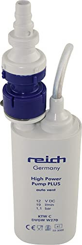 Reich Pompe submersible 19 l/min et 1,1 bar