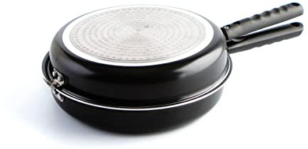 Quid - Gastro Fun, Padella doppia girafrittata, 26 cm