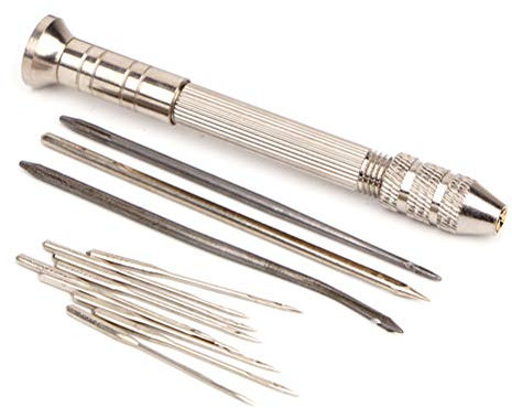 Ledertools, Ledernadeln, handgefertigte Lederahle, Nähahle, Ledernähfaden, gewachster Sattelfaden, Ledernähmaschine Lederabfälle, Lederverarbeitung, Kunsthandwerk