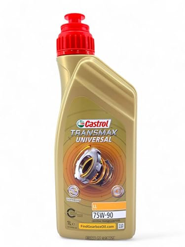 LUBRIALPHA - Transmax Universal LL 75W-90 | Fluido Multiuso Sintetico | Per Cambi Manuali, Trasmissioni Finali e Differenziali | Veicoli API GL-4 e GL-5 | 1 Litro