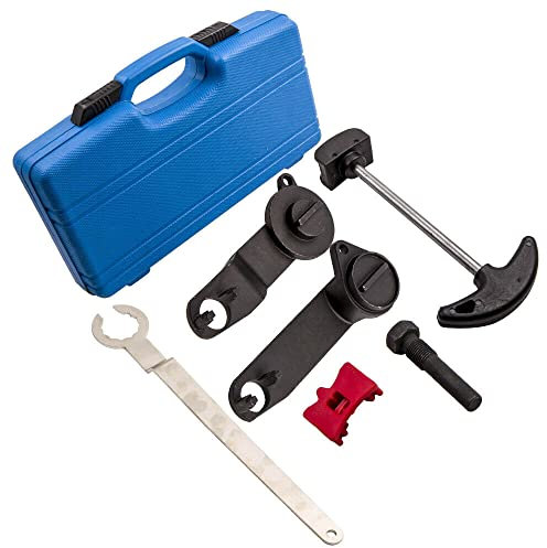 DR TOOLS Motor Einstellwerkzeug Zahnriemen Nockenwelle Satz Arretierung für VW Golf für Audi A3 für Seat MII Ibiza Leon III 1.0 1.2 1.4 TSI TFSI