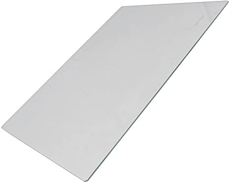 sparefixd Estante de cristal transparente LG para frigorífico y congelador de 485 mm x 355 mm