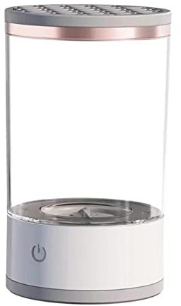 Milageto Nettoyeur de pinceaux de maquillage électrique, nettoyeur de pinceaux cosmétiques USB Machine à laver les pinceaux de maquillage pour tous les