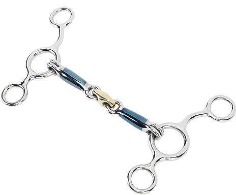 125 Mm Professionelles Trensengebiss aus Edelstahl, Pferdemaulgebiss, Pferdezuchtzubehör