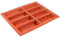Melearch Chocolate Bar Moulds, 8 Cavity Silicone Cereal Bars Mould for Baking, Silicone Butter Mould, Bread Brownie Cheesecake Tray