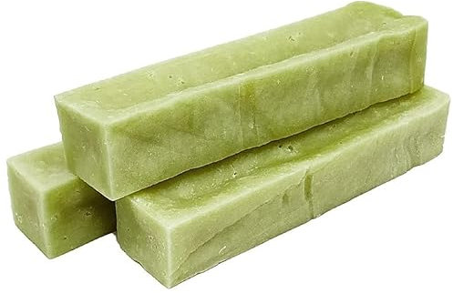 NEPALESE CHEEZZ Zahnpflegesnack für mittelgroße Hunde - Hundeleckerlis mit Käsegeschmack & Spirulina - Natürlicher Hundesnack mit Superfoods - Proteinreich & Fettarm - Laktosefrei & Glutenfrei - 3 Stk