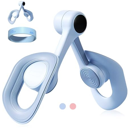 Kegel Pelvic Floor Trainer for Women, Inner Thigh Muscle Master Exercise Devices, Leg Strengthener Workout Exerciser Equipment for Home Use