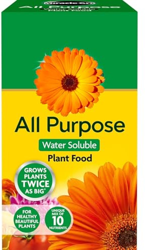 All Purpose Water-Soluble Plant Food 1kg | Universal Feed for Healthy Growth & Greener Leaves | Ideal for Flowers, Vegetables, Shrubs & Indoor Plants