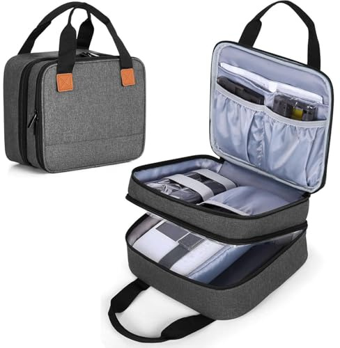 Tomantery SELPHY CP1500 Fotoskrivarväska Heavy Duty Förvaringsväska i Polyester med Löstagbar Avdelare för Tillbehör selphy cp1300 pochette selphy cp1500 Sprzęt do kopiowania