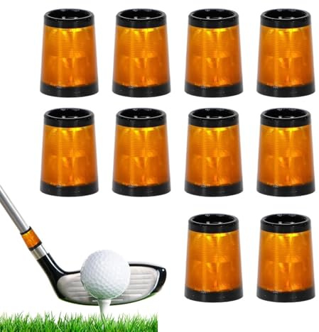 Golfhylsor, Golfklubbhylsor | Golf Driver Head Covers Club Head Covers,10 st Headcovers för golfklubbor, Skydda dina järnhylsor, Golf Iron Set