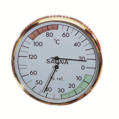 Eos 905523 Eos Sauna-Klimamesser Durchm.100Mm 90.5523,