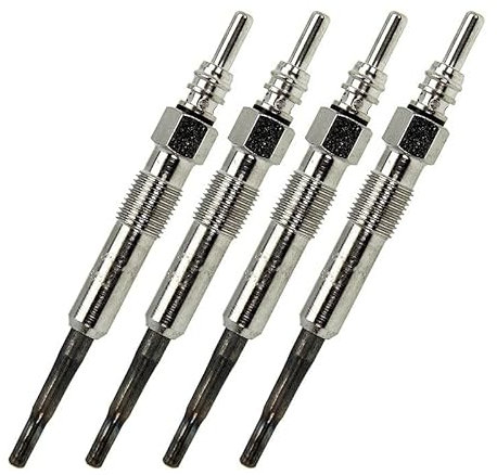 4x Glühkerze Glühkerzen Glühstift Stabglühkerze