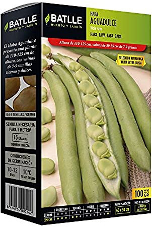 Batlle Graines de légumes Pouf Aguadulce Ausw. Acualonga (100 g), Marron