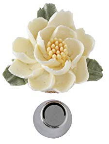 Decora, 0263611 Cornetto Estrellado Pétalo Grande, Cornetto de Acero sin Soldaduras, para Usar sin Adaptador, Empaquetado Individualmente en Blíster.