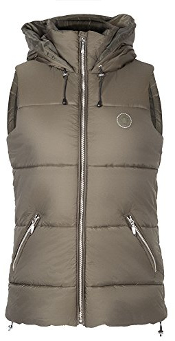PFIFF Gilet de Gilet matelassé pour terna Bombe d'équitation Femme XL Vert