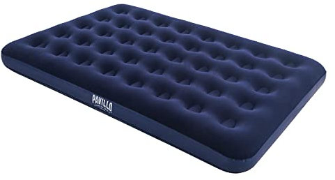 Pavillo aufblasbares Doppel-Luftbett Blue Horizon für Zwei Personen, 191 x 137 x 22 cm