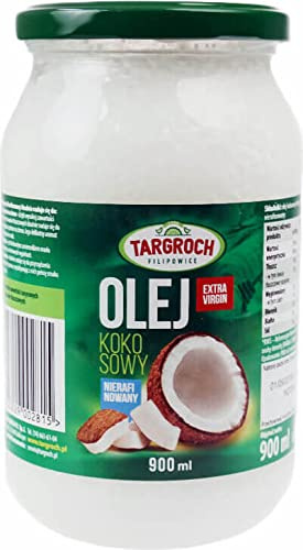 Olio di cocco - non raffinato extra virgin 900g Targroch
