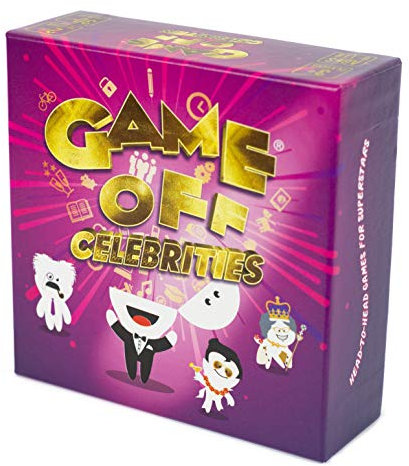 Game Off: The Celebrity Party Kartenspiel Battle Extravaganza | Familienspiel für Kinder und Erwachsene | ab 5 Jahren | 3+ Spieler | 15+ Minuten Spielzeit