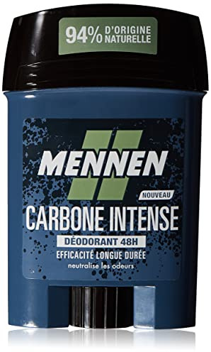 MENNEN Natural Force Deodorant herr Stick Large Intense Carbon 48H 1 enhet