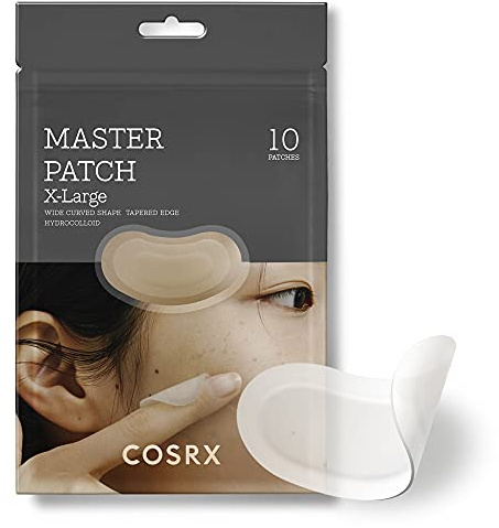 COSRX Master Patch Intensive, Oval-Shaped Patches (X-Large, 10 Counts)