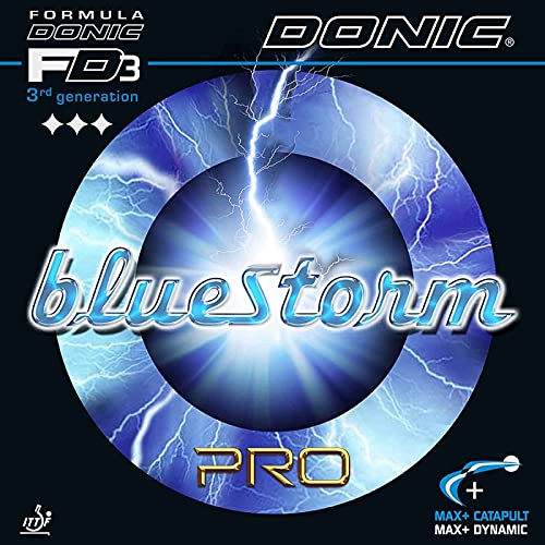 DONIC Rivestimento Bluestorm Pro colore 2,0 mm, rosso, misura 2,0 mm, rosso