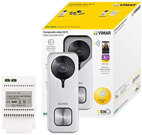 VIMAR K40965 Kit Doorbell parete,Grigio, Solo movimento