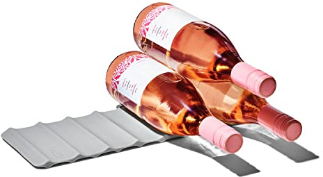 OXO Good Grips Fridge Beverage Mat for Cans and Wine Bottles Gray