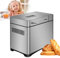 Panificadora 19 en 1, de acero inoxidable con panel táctil digital, 650 W, con caja automática de ingredientes