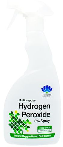 Innovative Naturopathics - Hydrogen Peroxide Spray - 3% - 500ml - Pure Food Grade (1)