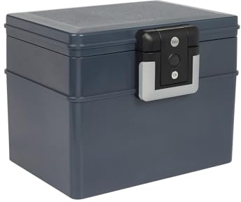 Yale Fire & Water Chest Large – Fireproof & Waterproof Document Storage Box, 30-Minute Fire Protection, 72-Hour Water Protection, 2 Keys – YFWC/329/KB1