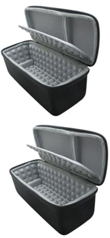 Gadpiparty 3 Halter 2St 3Bag 3 Beutel Eva-Fall für 3 Eva-Beutel für 3 Mini Aufbewahrungstasche Lautsprecherabdeckung Tragetasche Eva