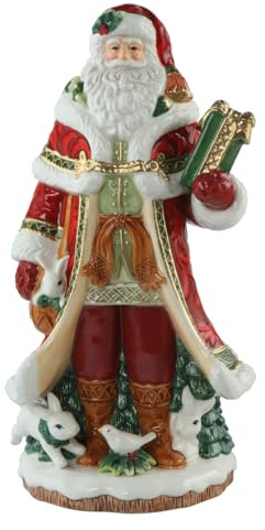 Figura de Santa con Regalo – Fitz & Floyd Xmas
