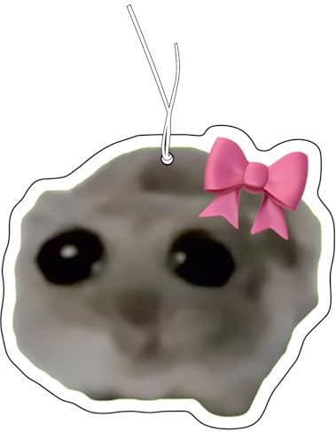 2x Duftbaum mit Süße Maus Motiv, Auto lustig Duftspender, Duftbaum Auto tuning, Lufterfrischer, Duftanhänger Set