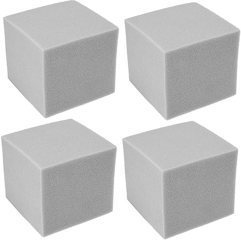 DRESSOOS 4pezzi Fonoassorbenti Per Isolamento Angolari Per Riduzione Del Per e Podcasting