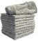 10 Pack Mikrofasertücher, 30x30cm Wiederverwendbare Reinigungstücher Reinigungstücher zur trockenen und feuchten Anwendung Hoch Absorbierend für Duschkabine, Auto, Haushalt, Camping