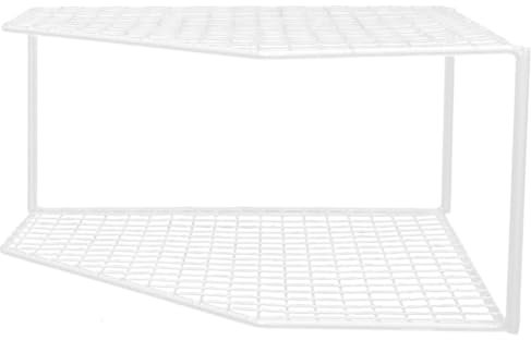 Gatuida Corner Display Shelf Multi-function Pot Rack for Kitchen Bathroom Office Compact Organizer for Pots Pans Accessories Storage