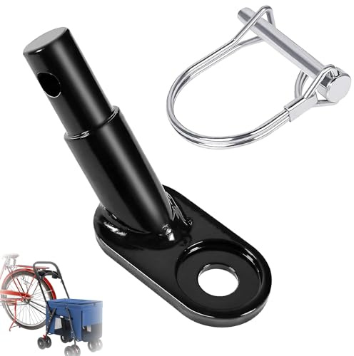 Adaptor bicycle trailer, bicycle trailer coupling e-bike, coupling bicycle trailer, bicycle trailer adapter, coupling for bicycle trailer, for children's bicycle, pram, load trailer