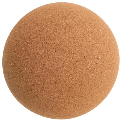 MOLUCKFU Tappo in Legno Naturale a Sfera 10 CM per Bottiglie di Vetro Chiusura Ermetica Riutilizzabile per Decanter e Barattoli Accessorio per Sigillare Vini e Contenitori Decorativi