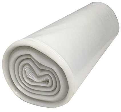 Frost King P350/3 Polyethylene Sheeting, 3' x 50 ' x 3 mil, Clear