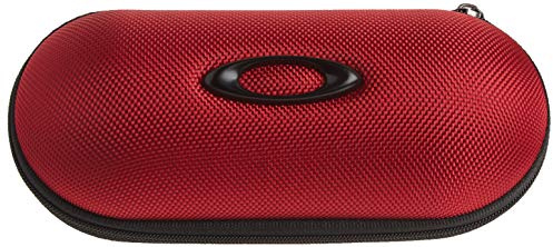 Oakley Ballistic Sunglass Case, Red, One Size