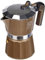 BRA Titanium Cafetera, Capacidad 3 Tazas, Plateado (Titanium)