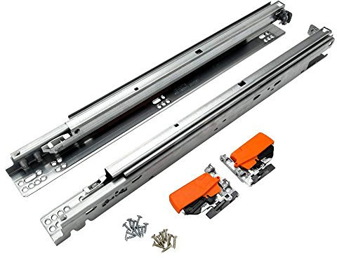 21'' Blum Heavy-Duty Tandem BLUMotion Undermount Drawer Slides (Pair)