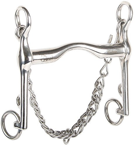 Harry´s Horse Kandarengebiss niedriger Zungenbügel 18mm, Größe:12.5