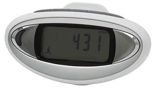 Kasper & Richter Schrittzähler Body Escort BMI Kilometerzähler, Weiß, One Size, 393570